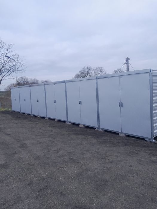 Wynajem przestrzeni magazynowej . Kontenery. Boksy . Schowk . Komórki.