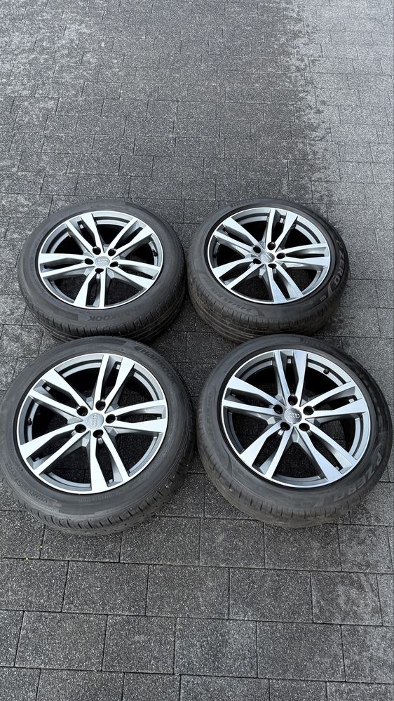 Kola audi a6 c8 , a7 c8  4K0 , a4 b9 ,a5 8w 5x112 245/45/19