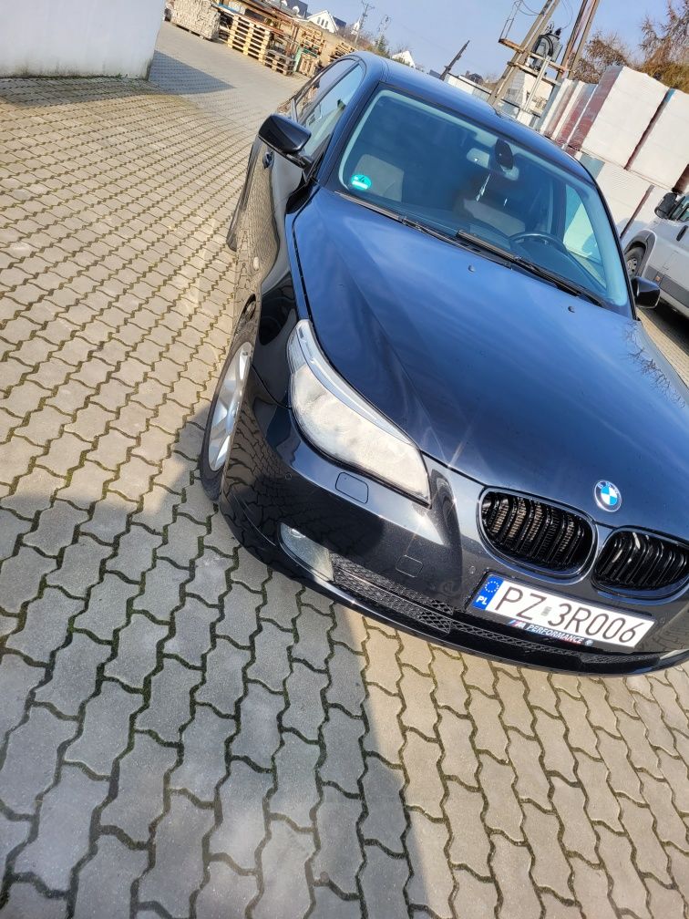 Bmw e60 525 benzyna