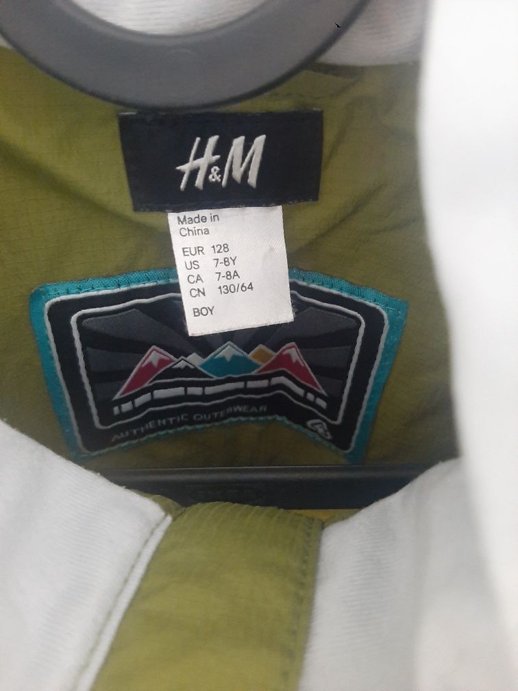 Kurtka wiosenna przejściowa H&M rozmiar 128