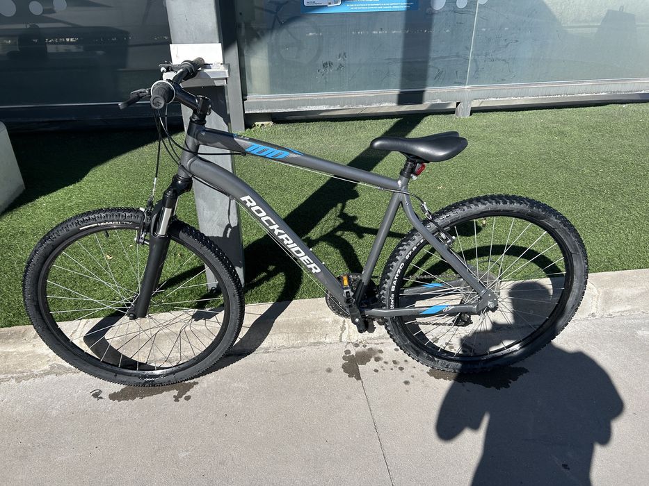 Bicicleta RockRider St 100 em excelente estado