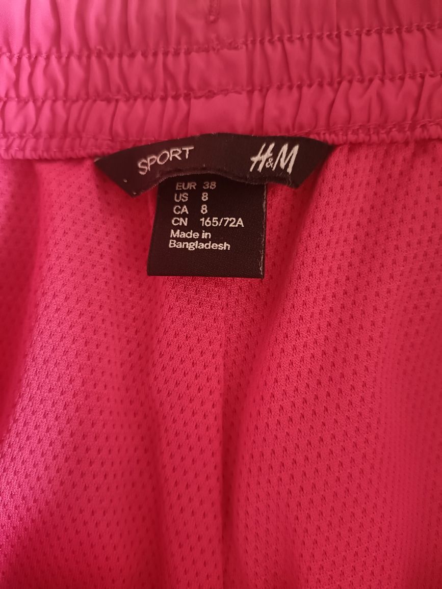 Sportowe szorty damskie rozmiar M. H&M