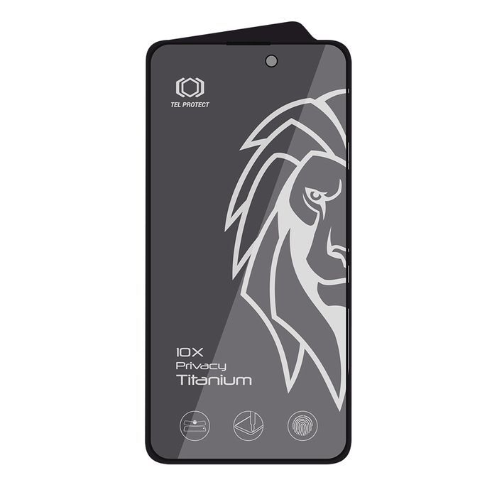 Hartowane Szkło 10X Privacy Titanium Do Iphone 14 Pro