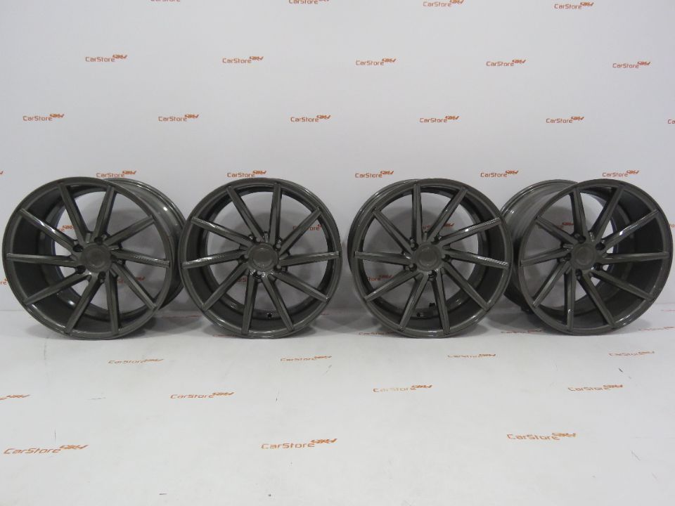 Jantes Look Vossen CVT 19 8.5+9.5 et35 5x112 Antracite