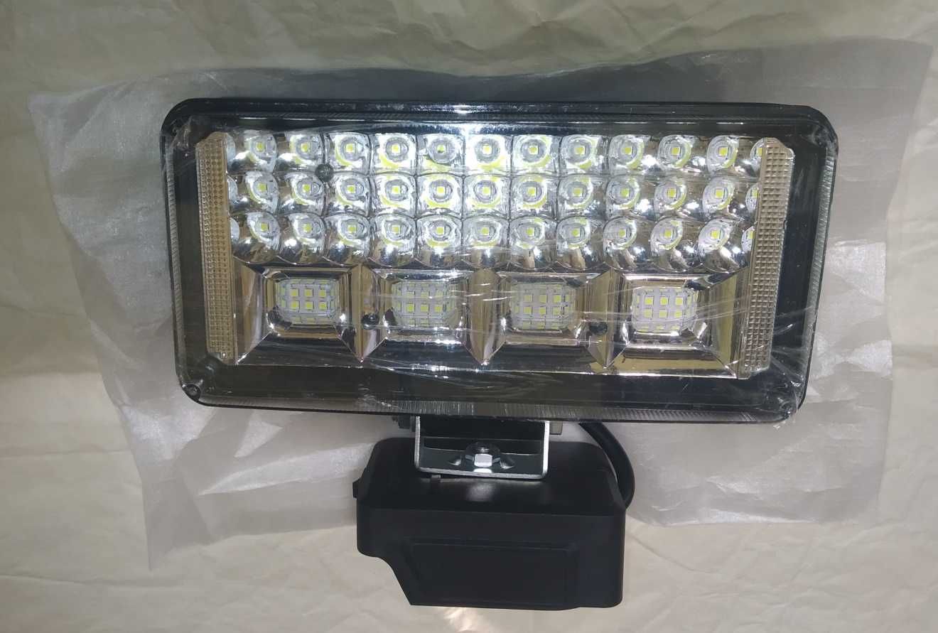 Фара LED прямоугольная 171W 6000K (57 диодов) (22.5см х 11см х 5см)