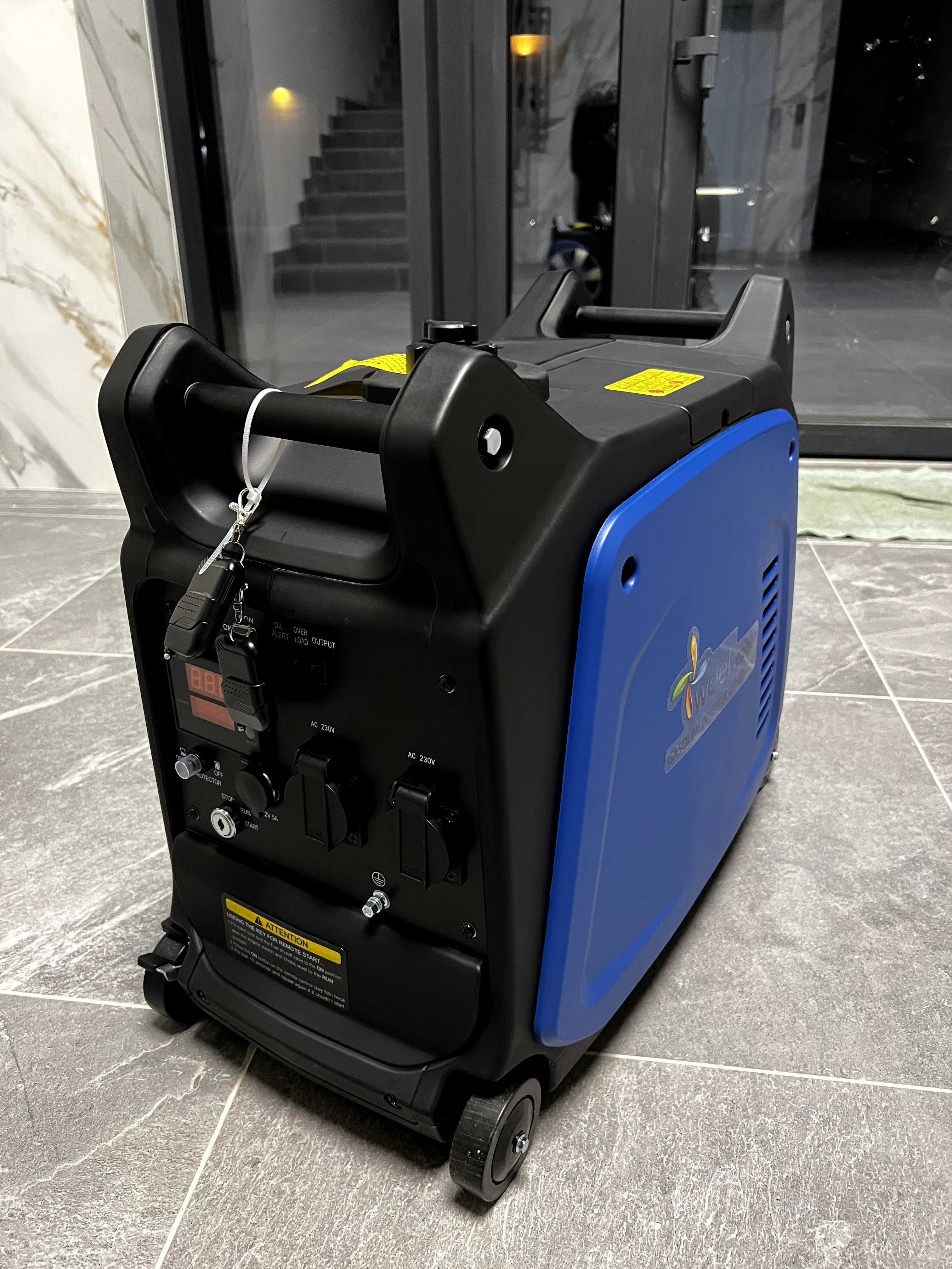 Інверторний генератор Weekender X3500ie з електростартером