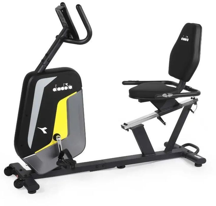 Rower treningowy magnetyczny poziomy Diadora Fitness