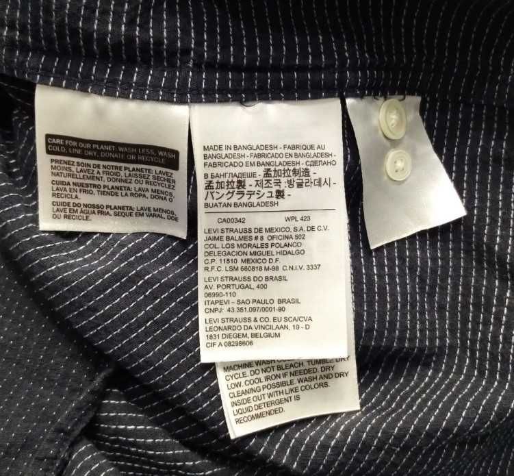 Hr) Oryginalna markowa koszula krótki rękaw Levi's Roz.XL