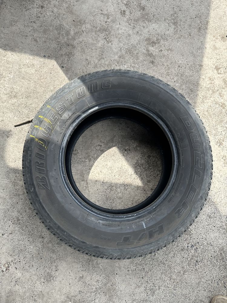 Шины Bridgestone Dueler H/T 840 265/65/R17