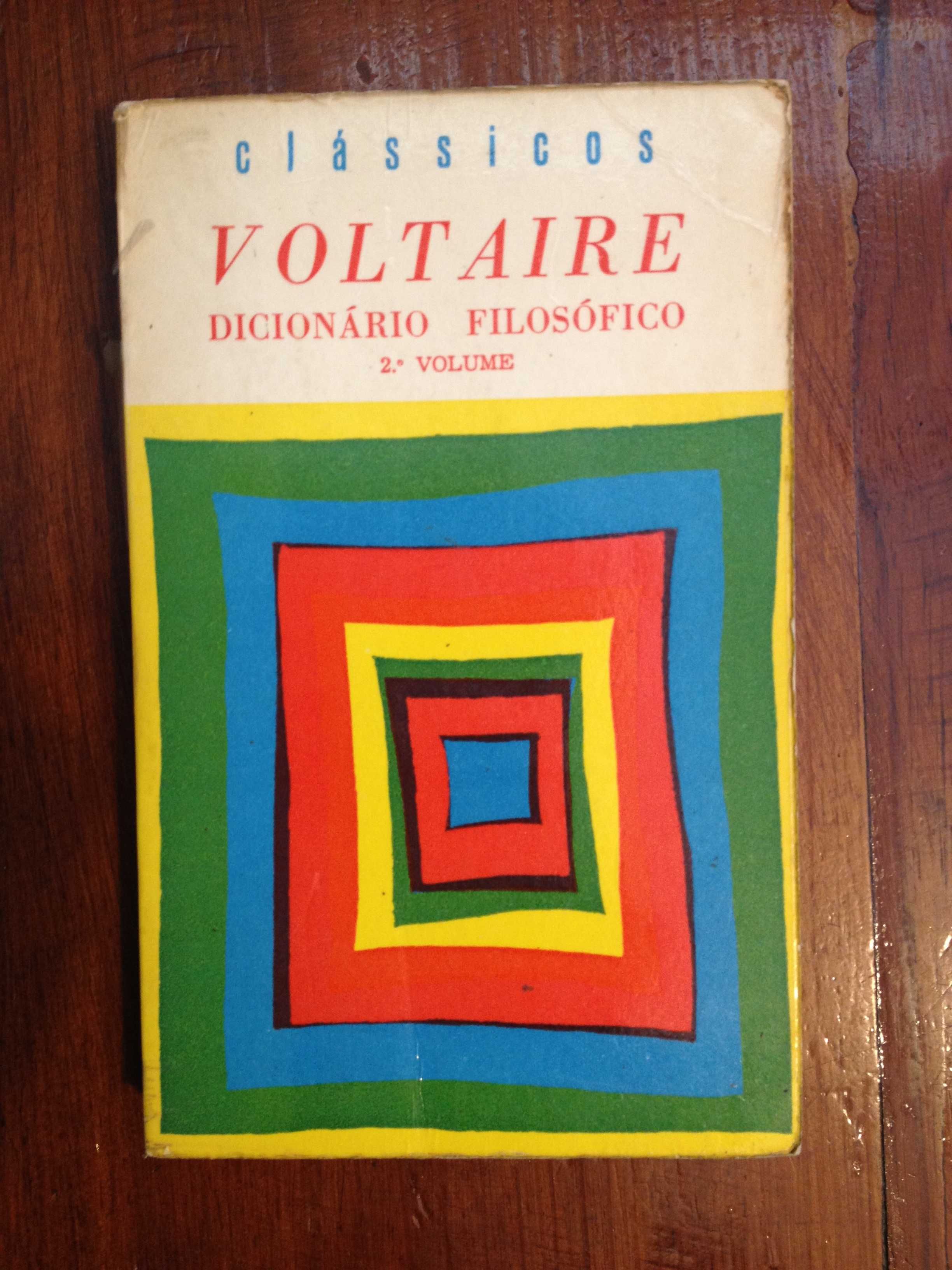 Voltaire - Dicionário Filosófico Vol.2