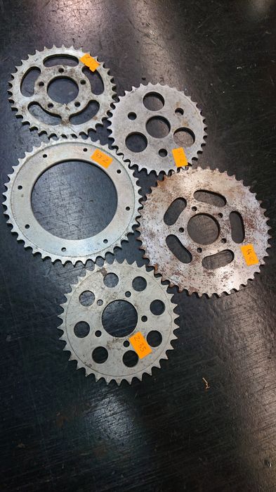 Zębatka przód Wsk Komar Romet Ogar Motorynka Kadet Pegaz PRL nowe Oryg