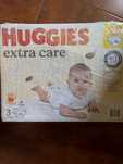 Підгузки Huggies extra care 3