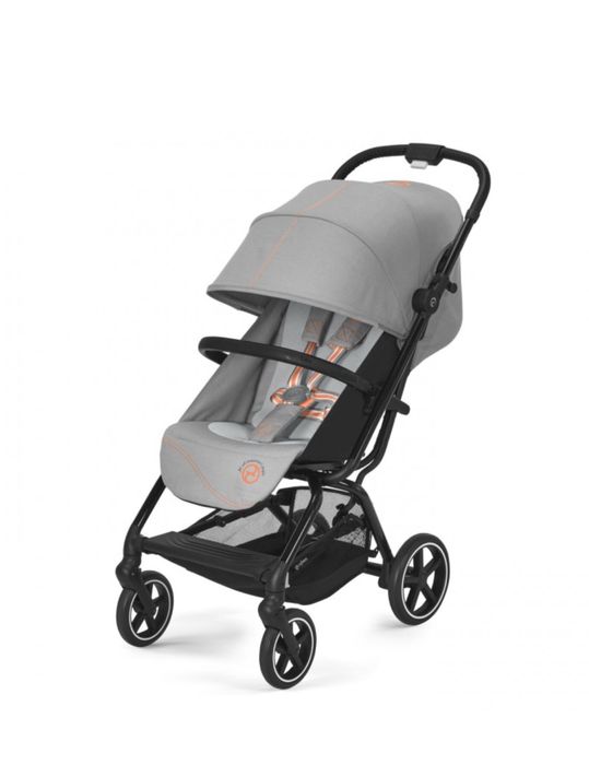 Прогулянкова коляска Cybex Eezy S Plus 2 Lava Grey