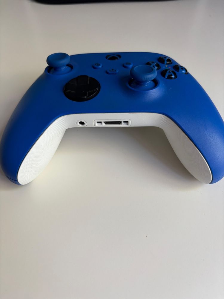 Comando Xbox azul