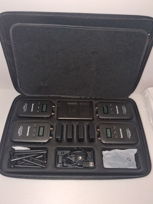 Sistema de Microfone Sem Fios Saramonic VmicLink5