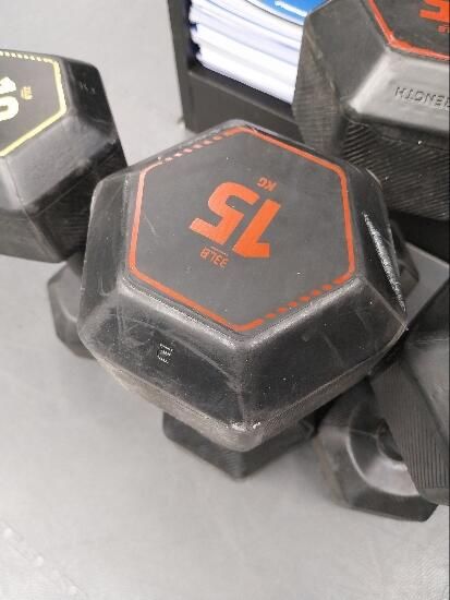 Haltere 15kg Corenght