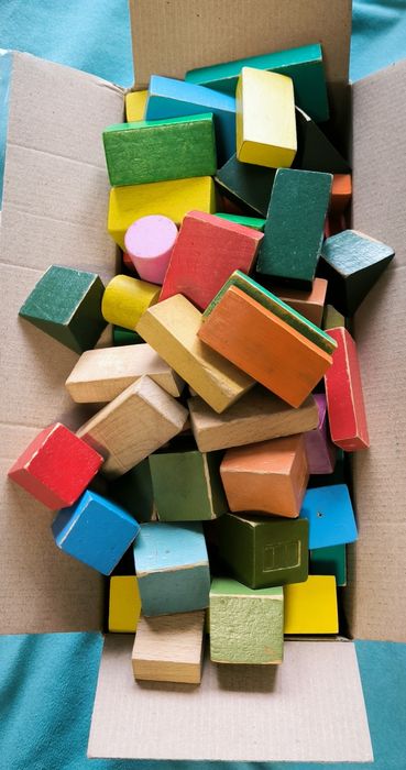 Дерев'яний конструктор 103  деталі