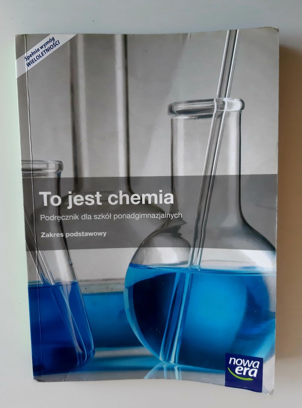 To jest chemia - podręcznik do chemii 2016