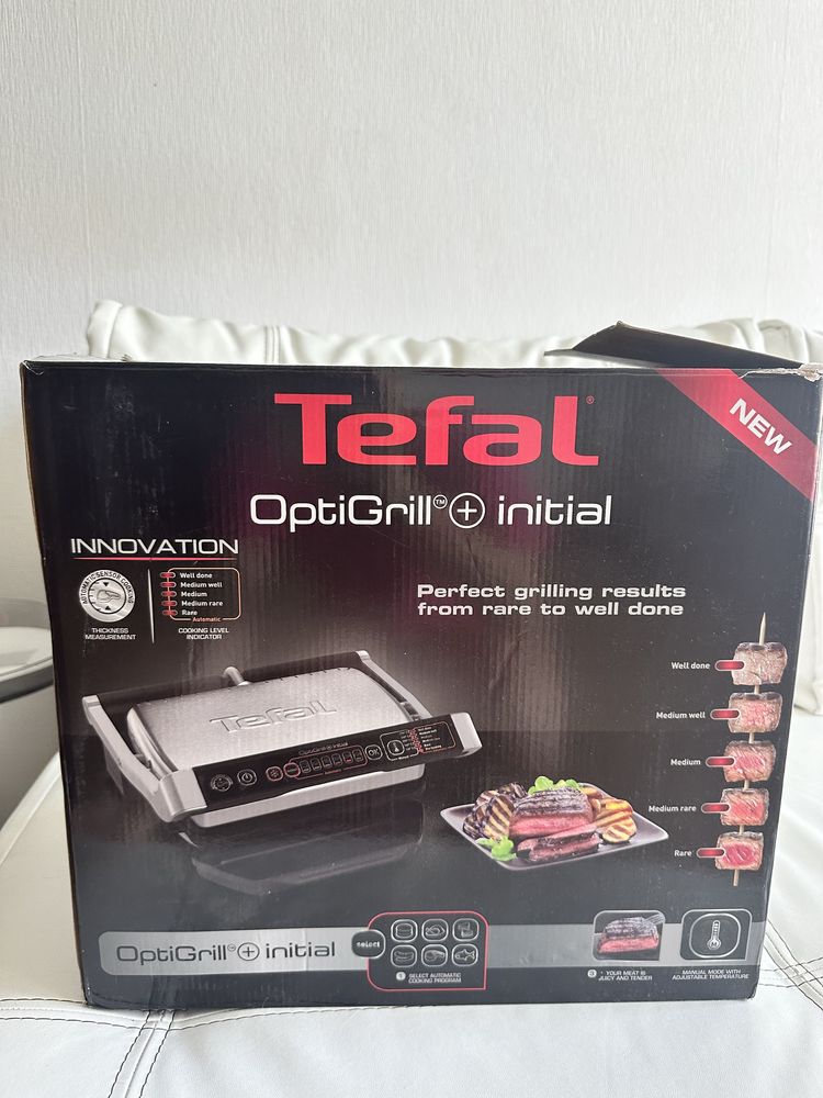 Гриль tefal майже новий