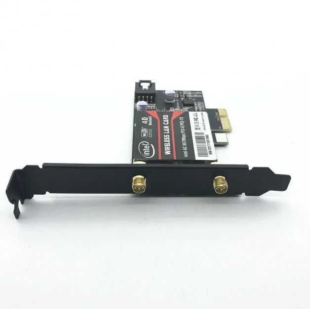 Сетевая карта Wi-Fi Intel 7265AC 2.4/5G 867Mbps Bluetooth 4.2 (Новая)