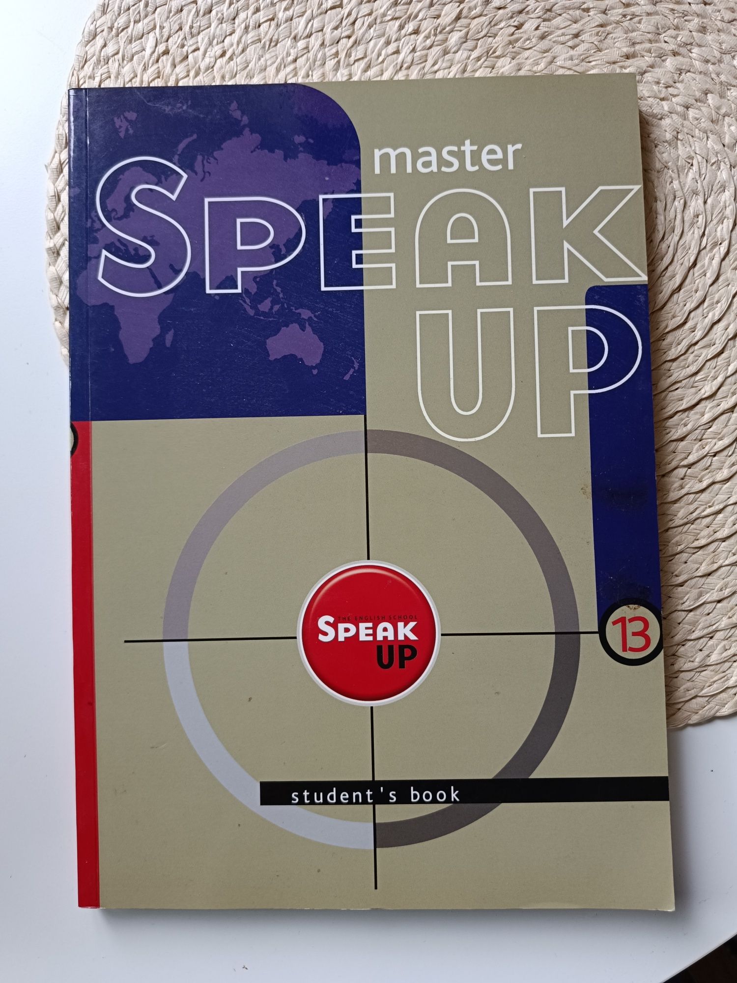 Master Speak Up student'sbook