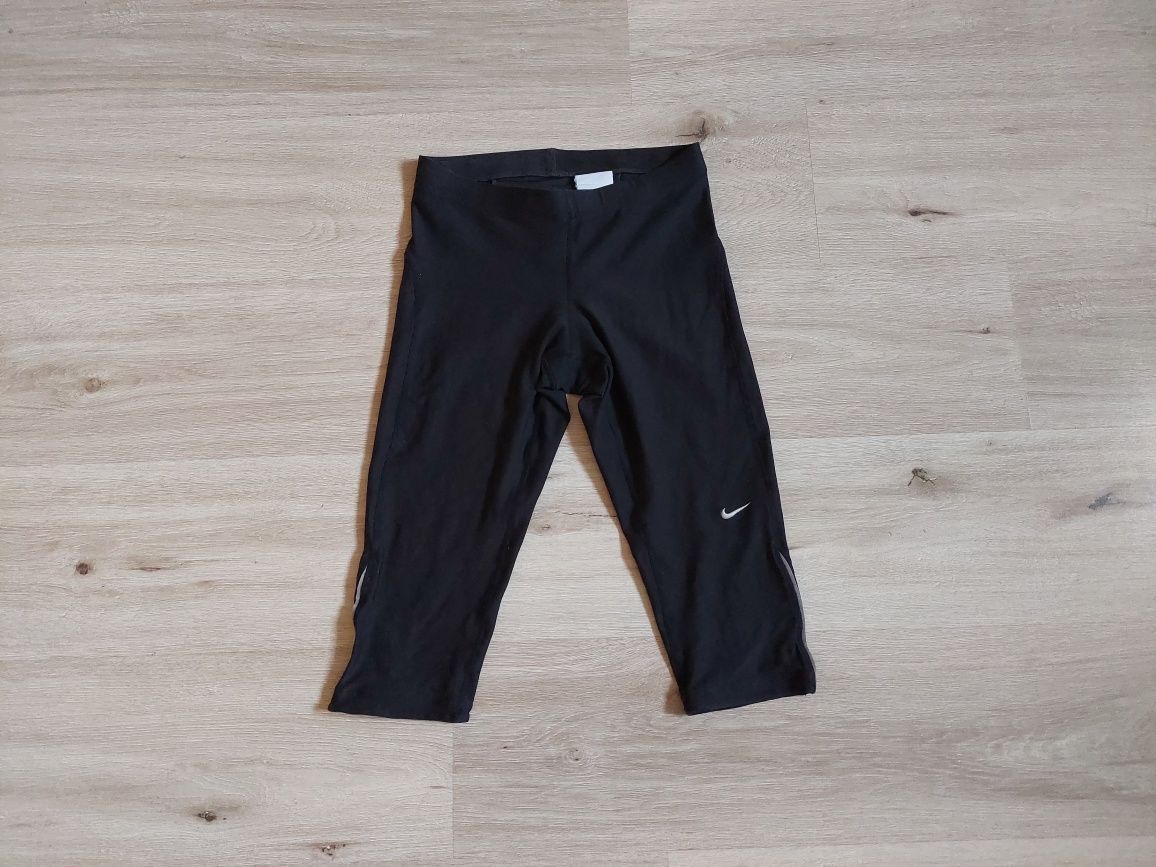 Nike fit damskie spodenki szorty za kolana rybaczki legginsy