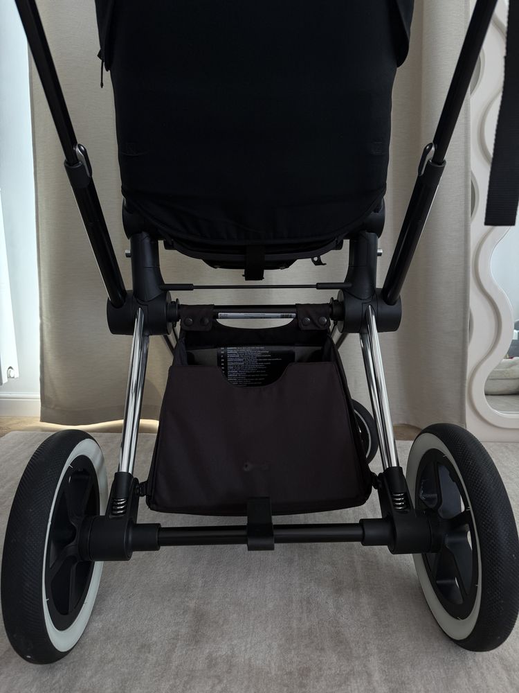 Spacerówka Cybex Priam 2.0 Lux seat + gratisy