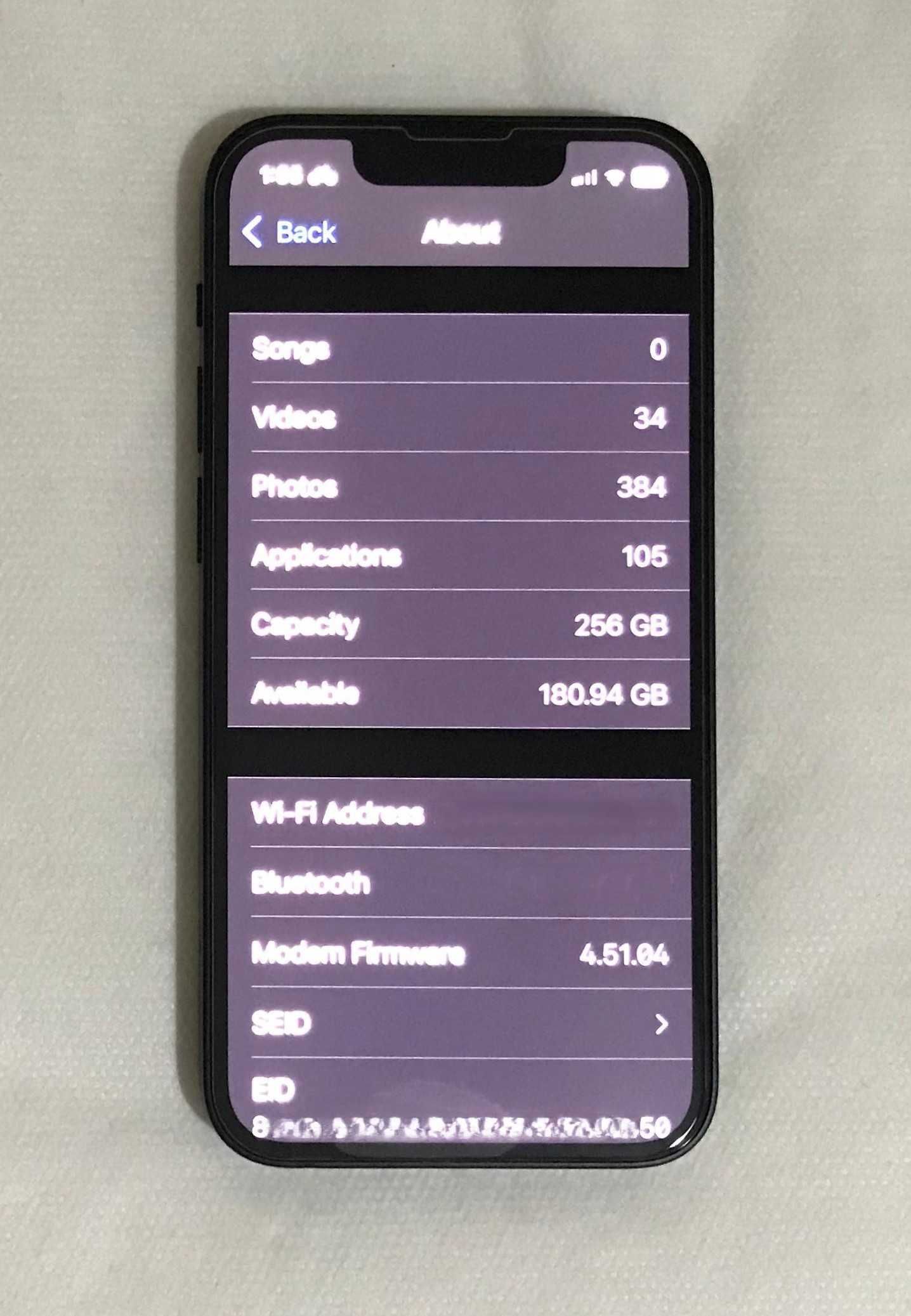 Iphone 13 mini 256gb