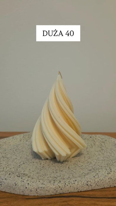 Świece sojowe zestaw świąteczne