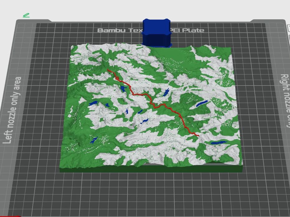 Trilho Pacific Crest Trail - Secção L