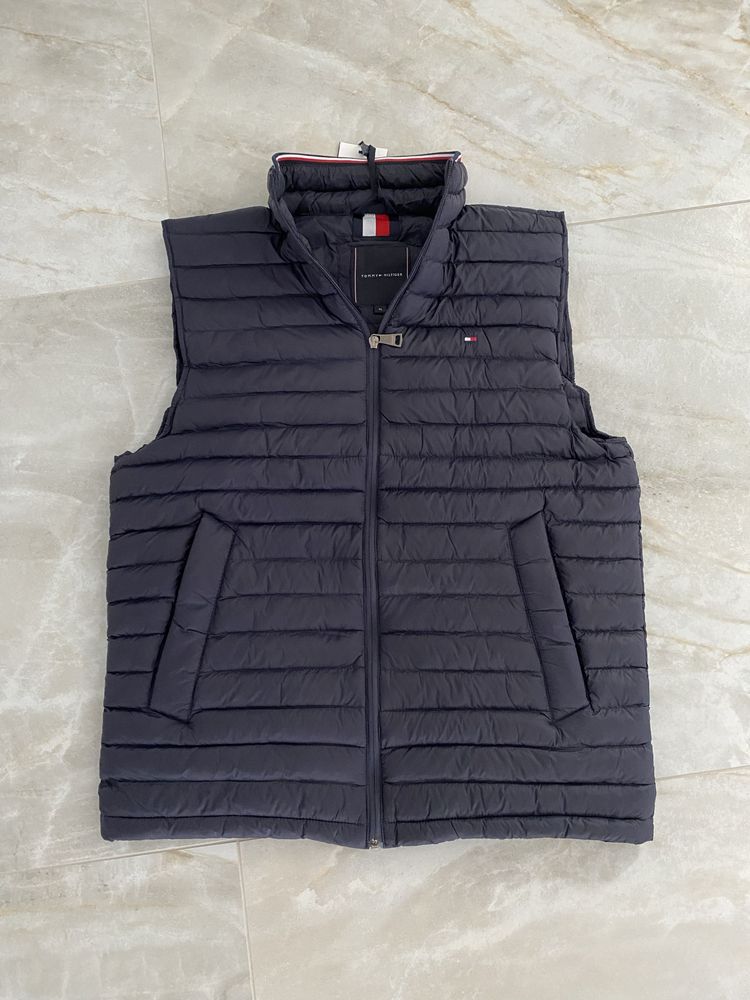 Męski bezrękawnik granatowy Tommy Hilfiger r. M