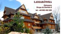 Zakopane Noclegi drewniany dom góralski z widokiem na Giewont