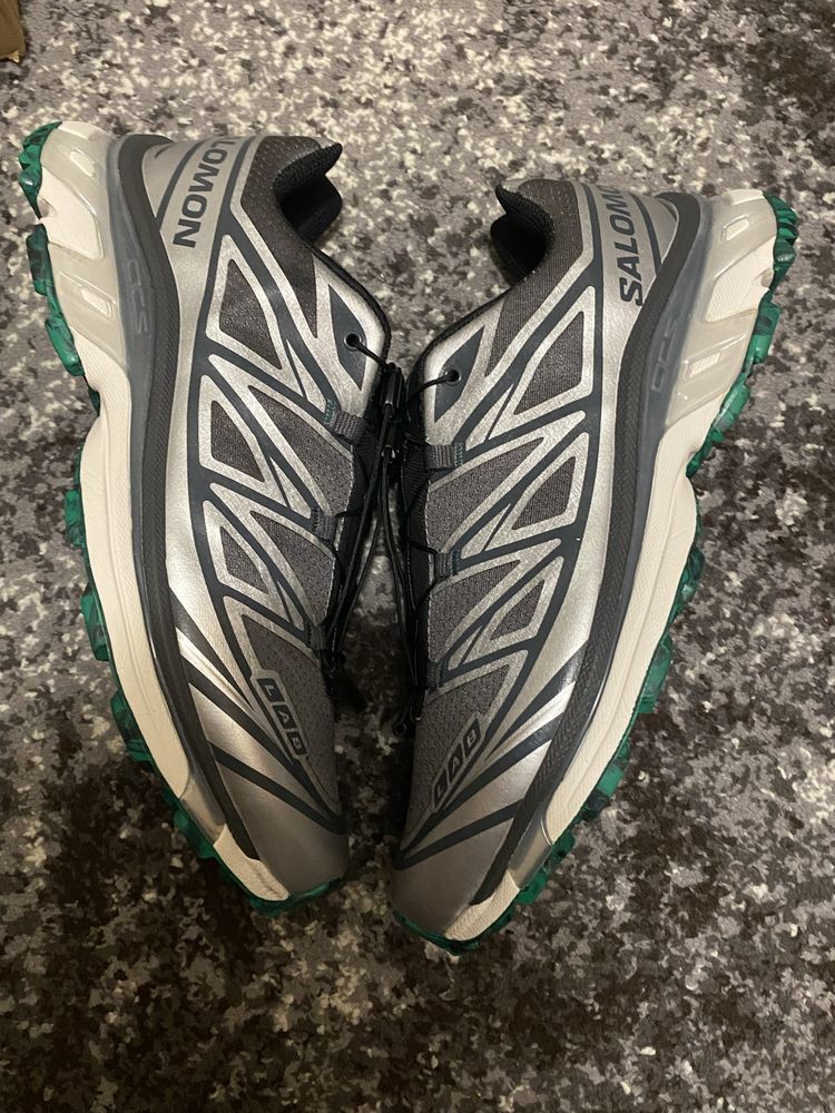 Кроссовки Salomon XT-6 x END. Emarald/Asphalt