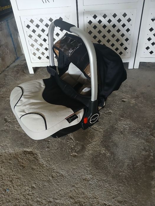 Conjunto de carrinho de Bebe mais Baby coque marca Pierre Cardin