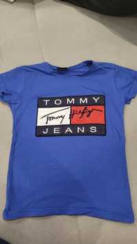 Tommy Hilfiger koszulka T-shirt bluzka roz 110