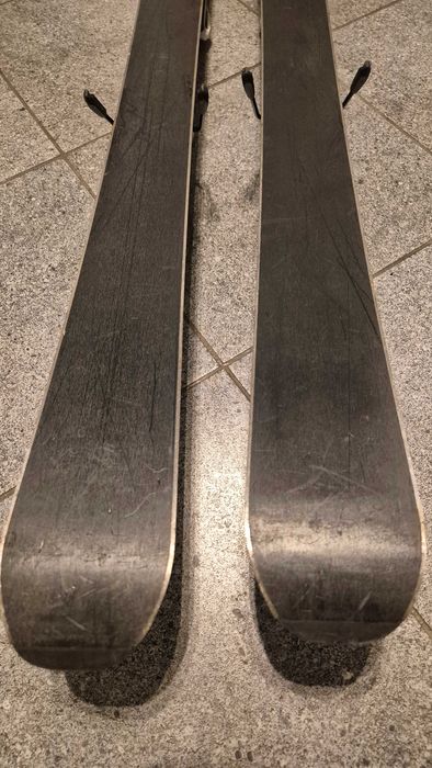 Narty z butami 120cm Rossignol + buty 23cm Tecnica dla dziecka