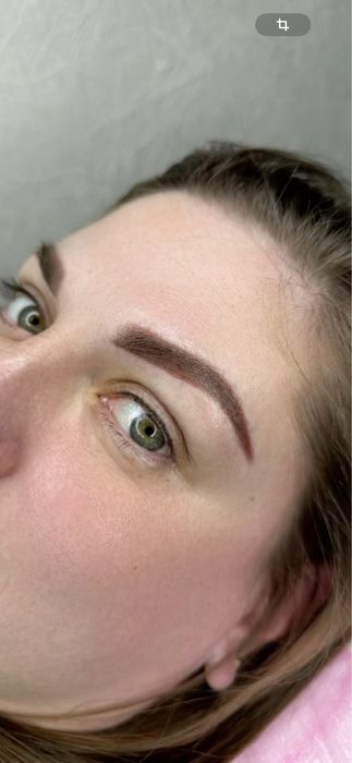 Перманентний макіяж брови, губи, міжвійка