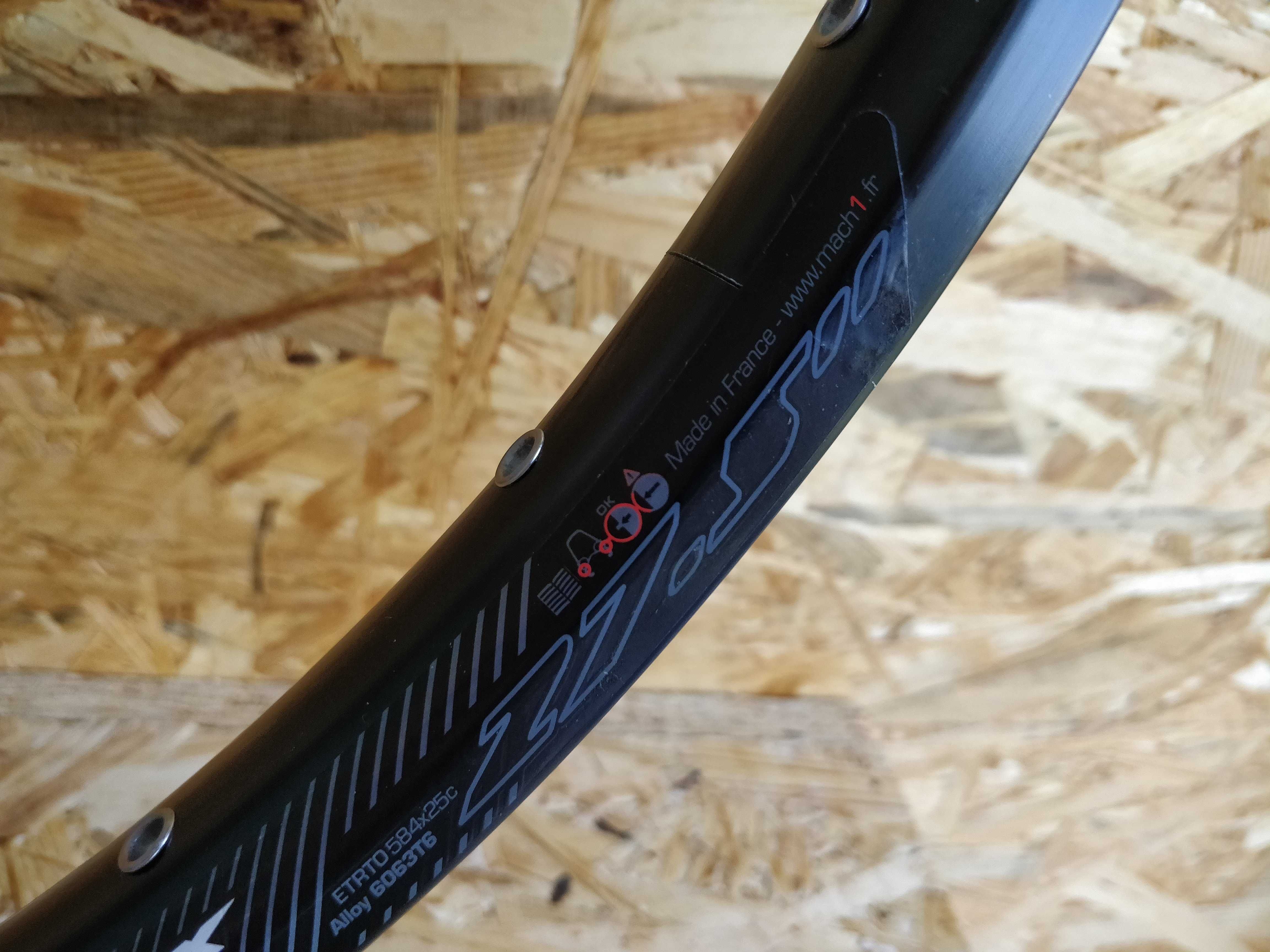 Обода Mach1 Maxx 27.5" и Trucky 30 27.5 Франція нові (wtb sun ringle)