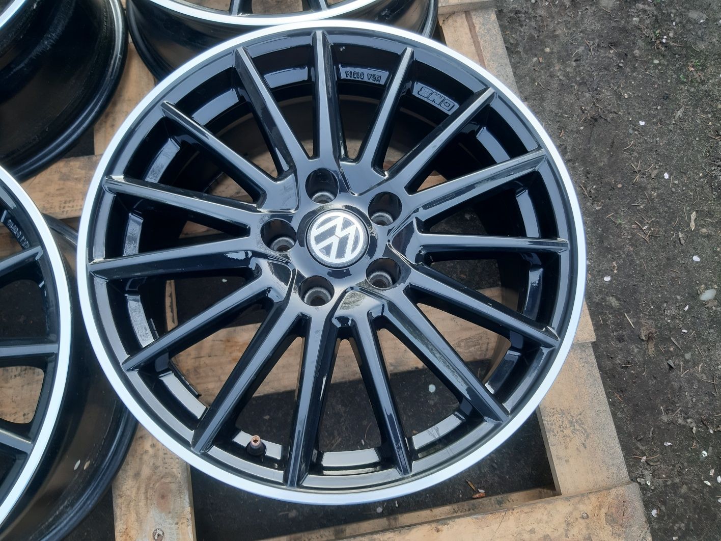 Alu felgi audi vw seat skoda mercedes 17 5x112