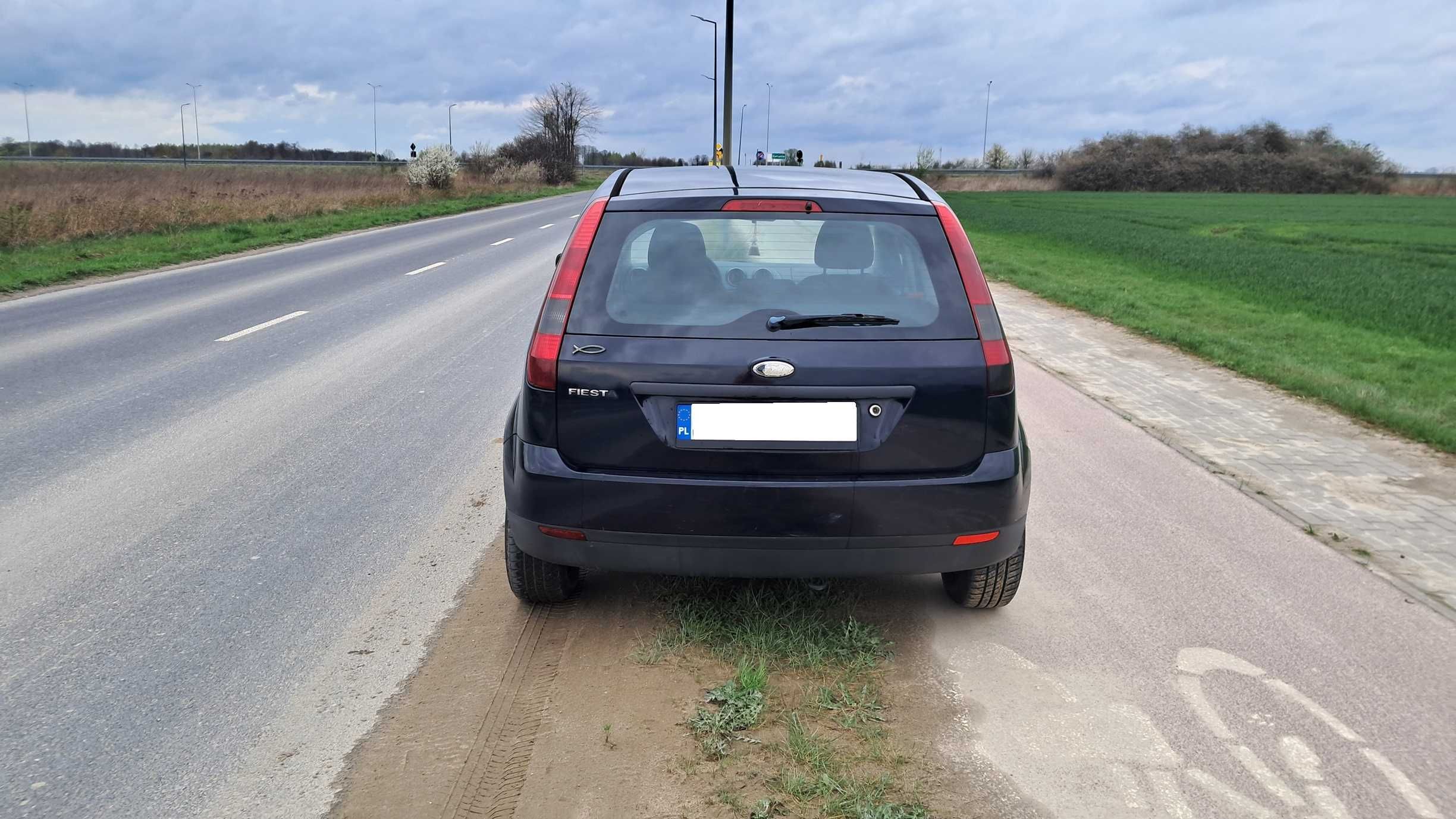 Ford Fiesta 2004 1.2 LPG 75KM GAZ Sekwencja 5drzwi Wspoma Salon Pl 2wł