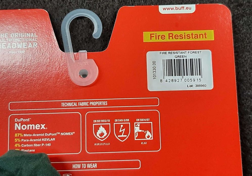 Abafo / Manga Pescoço e Passa Montanhas / Balaclava e Rede de Pescoço