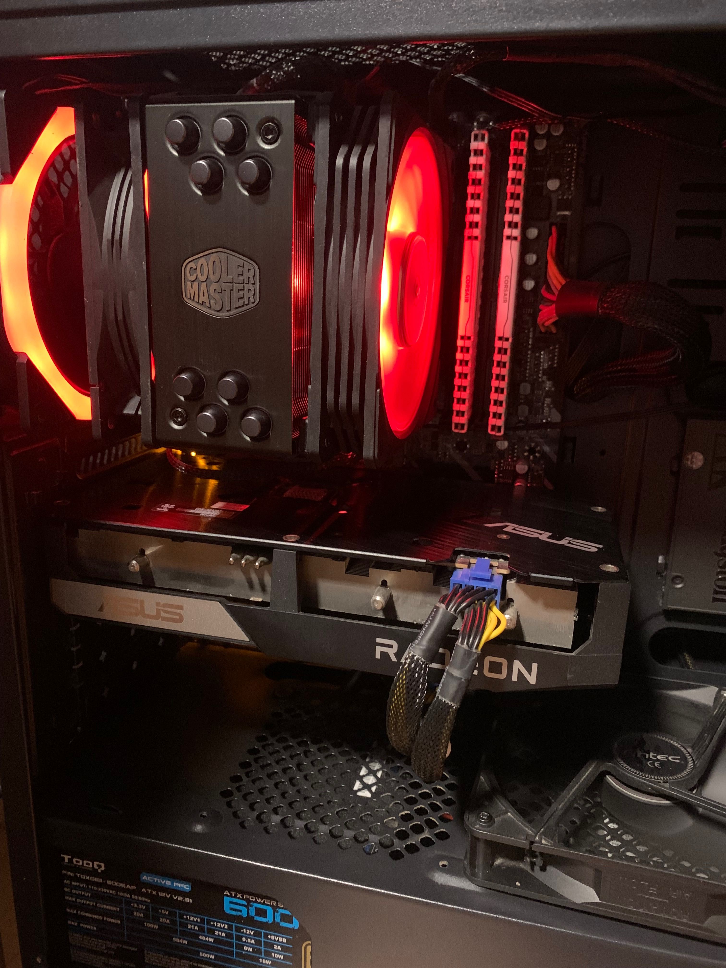 PC Gaming RX 6600XT + Ryzen 5 3600