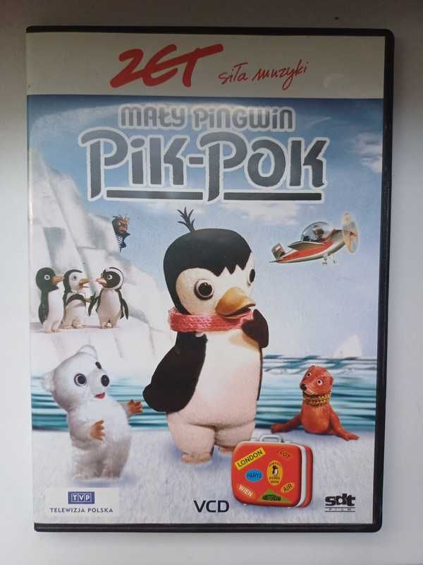 Duży Zestaw Kultowych Bajek Paddington Clifford, Pszczółka Maja i inne