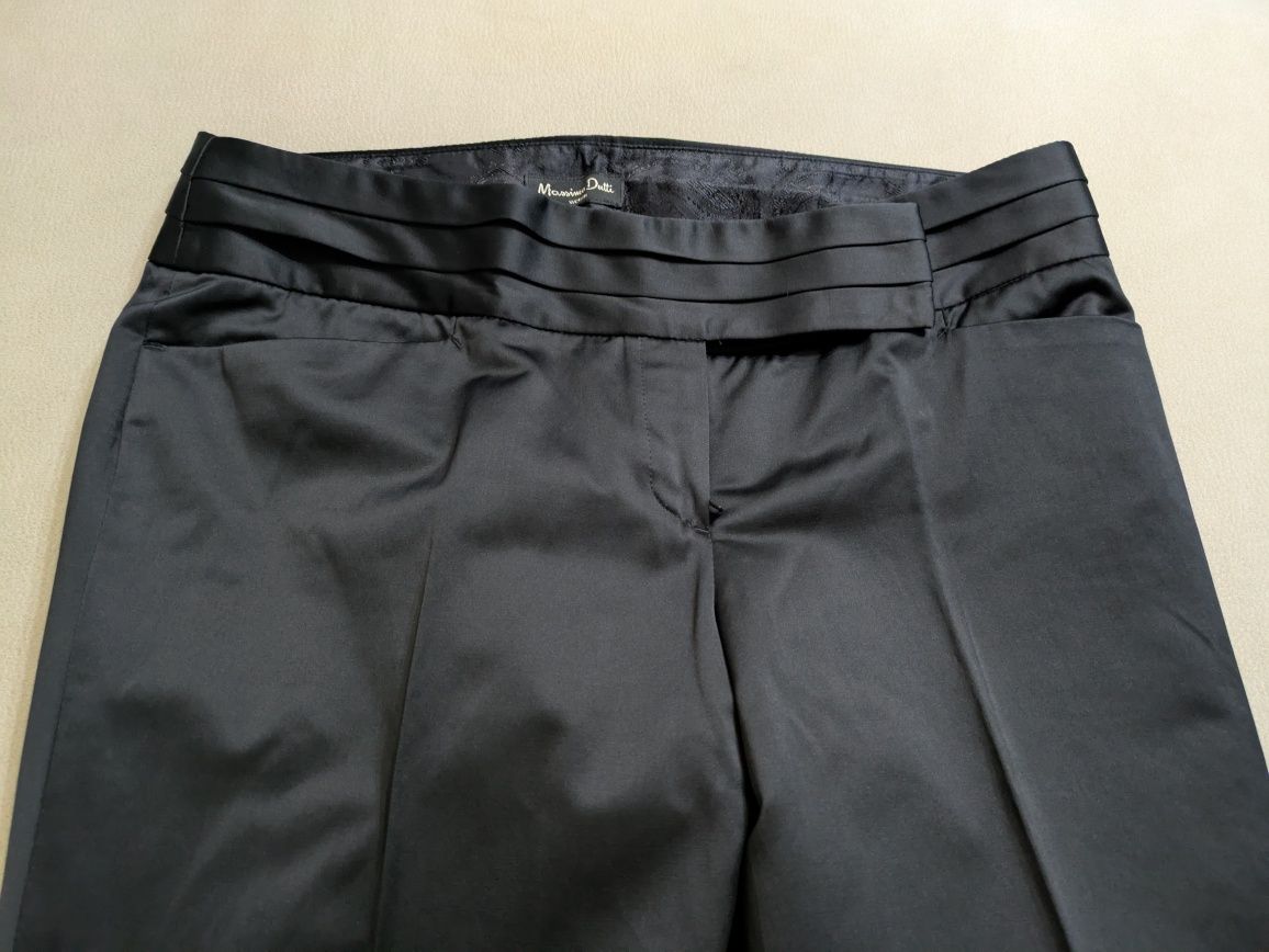 Fato preto da Massimo Dutti