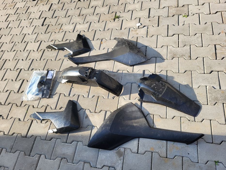 Komplet plastików husqvarna te 350 TPI 2019 rok