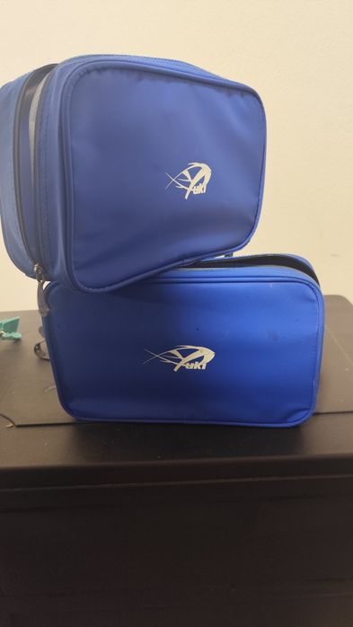 Bolsa e caixa pesca choco palhaços