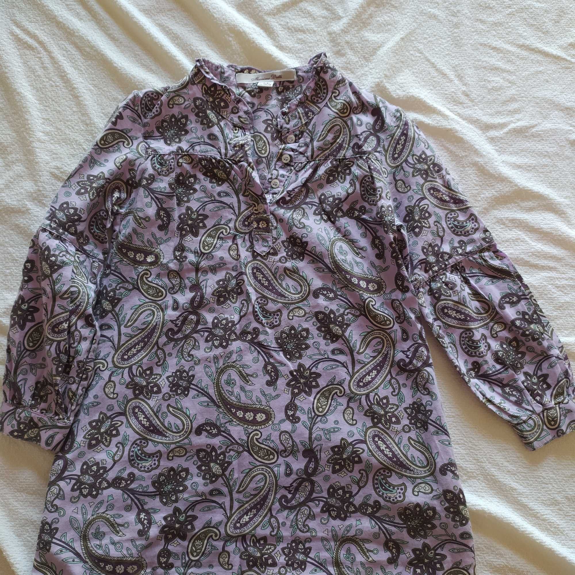 Vestido Massimo Dutti, tamanho 3/4 anos