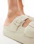 Asos Design 38 Klapki Off White Freestyle R12014