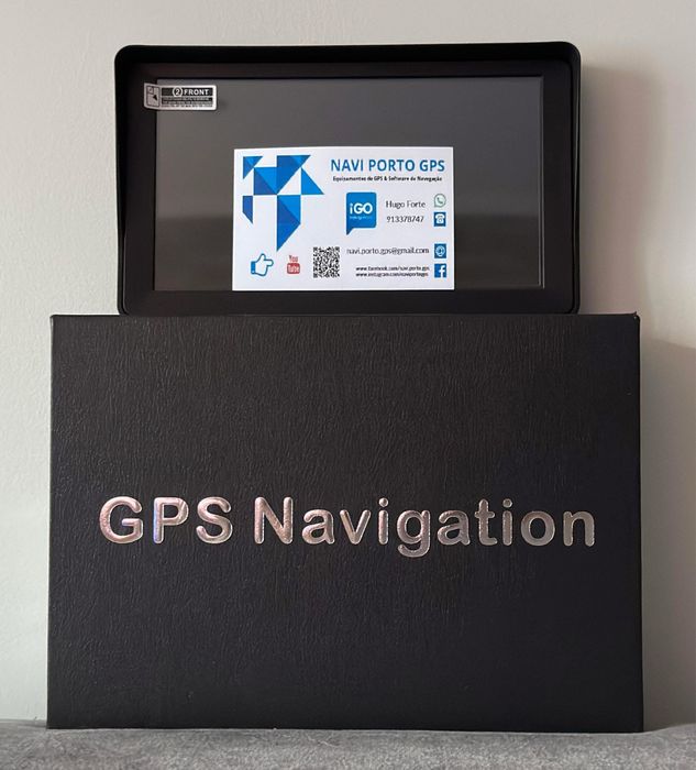 OFERTA AURICULAR BLUETOOTH na compra de GPS 7” ou 9”