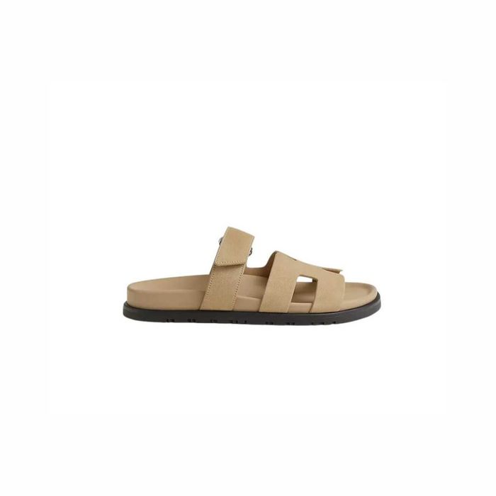 Сандалі Chypre Sandals Suede Beige Lin